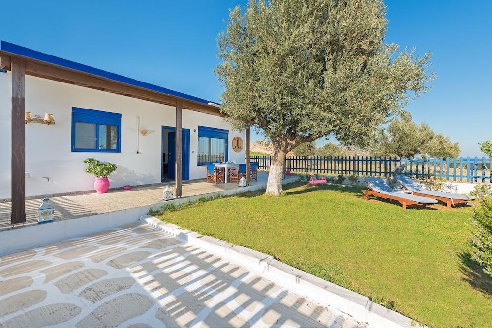 Blue View Stegna House Apartment Archangelos  Luaran gambar
