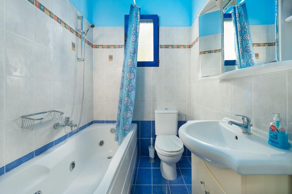 Blue View Stegna House Apartment Archangelos  Luaran gambar