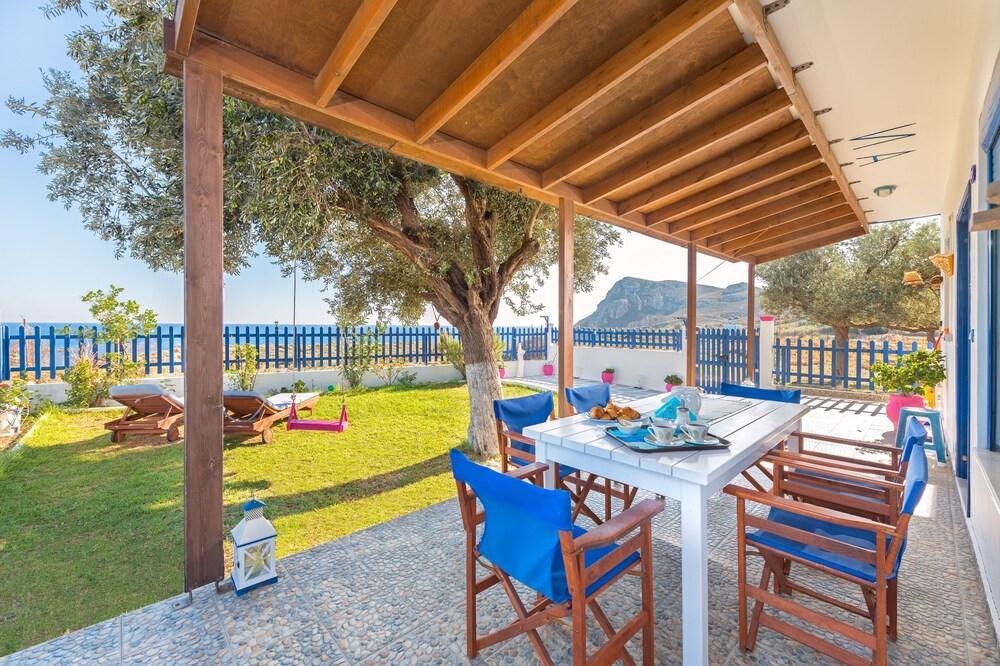 Blue View Stegna House Apartment Archangelos  Luaran gambar