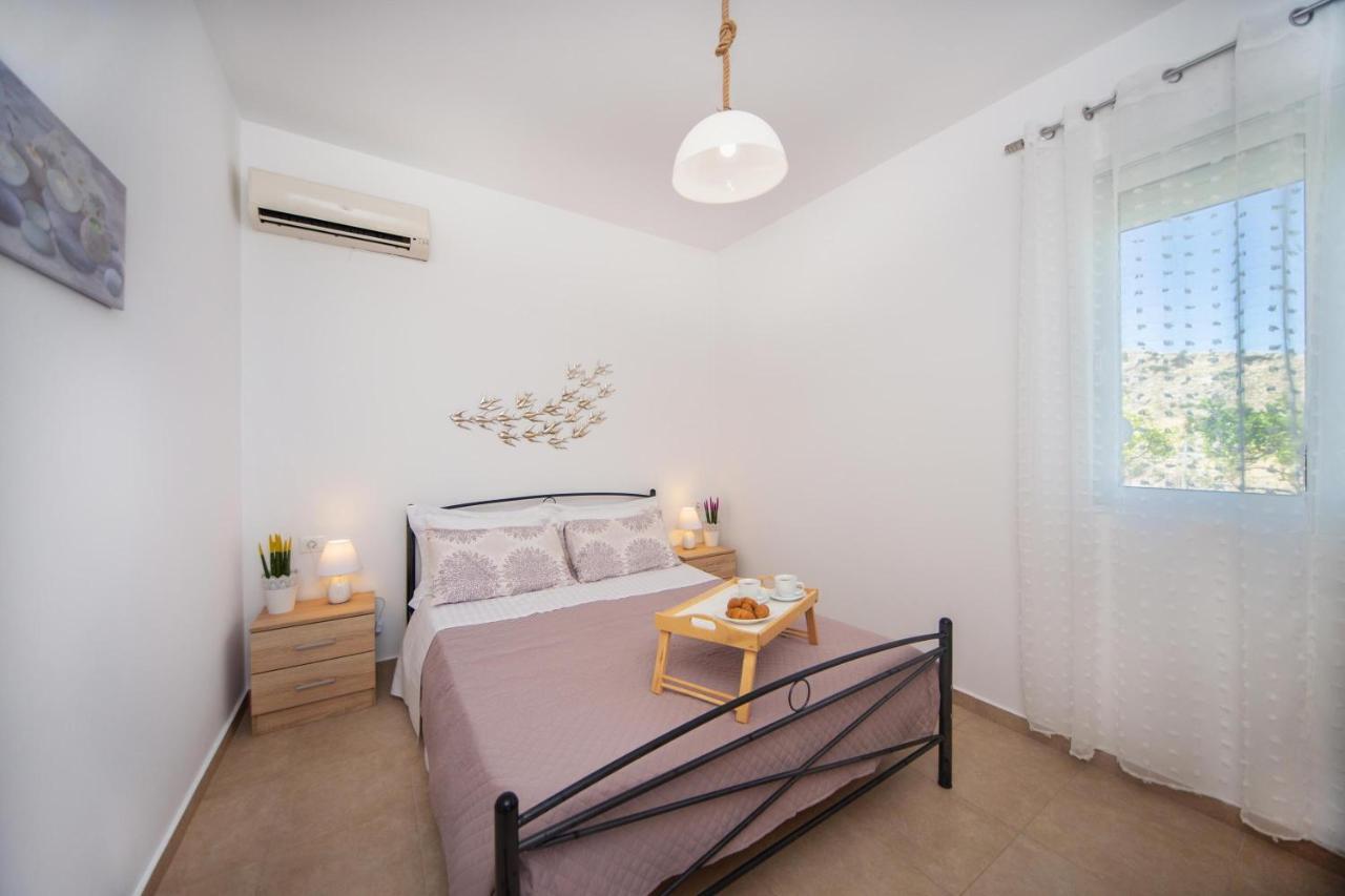 Blue View Stegna House Apartment Archangelos  Luaran gambar
