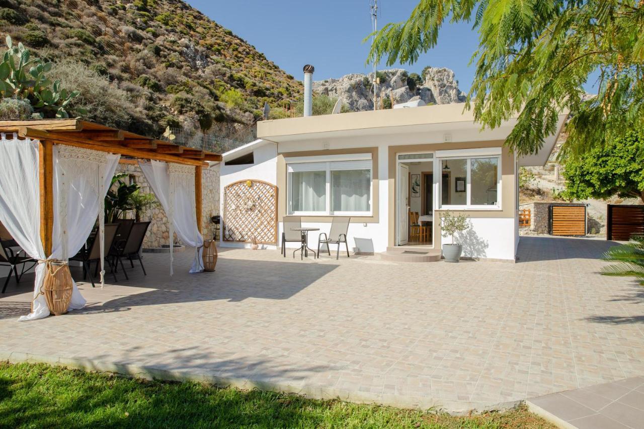 Blue View Stegna House Apartment Archangelos  Luaran gambar