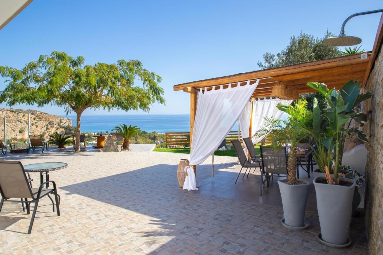 Blue View Stegna House Apartment Archangelos  Luaran gambar