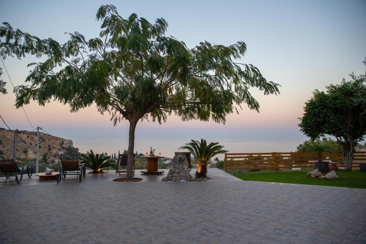 Blue View Stegna House Apartment Archangelos  Luaran gambar