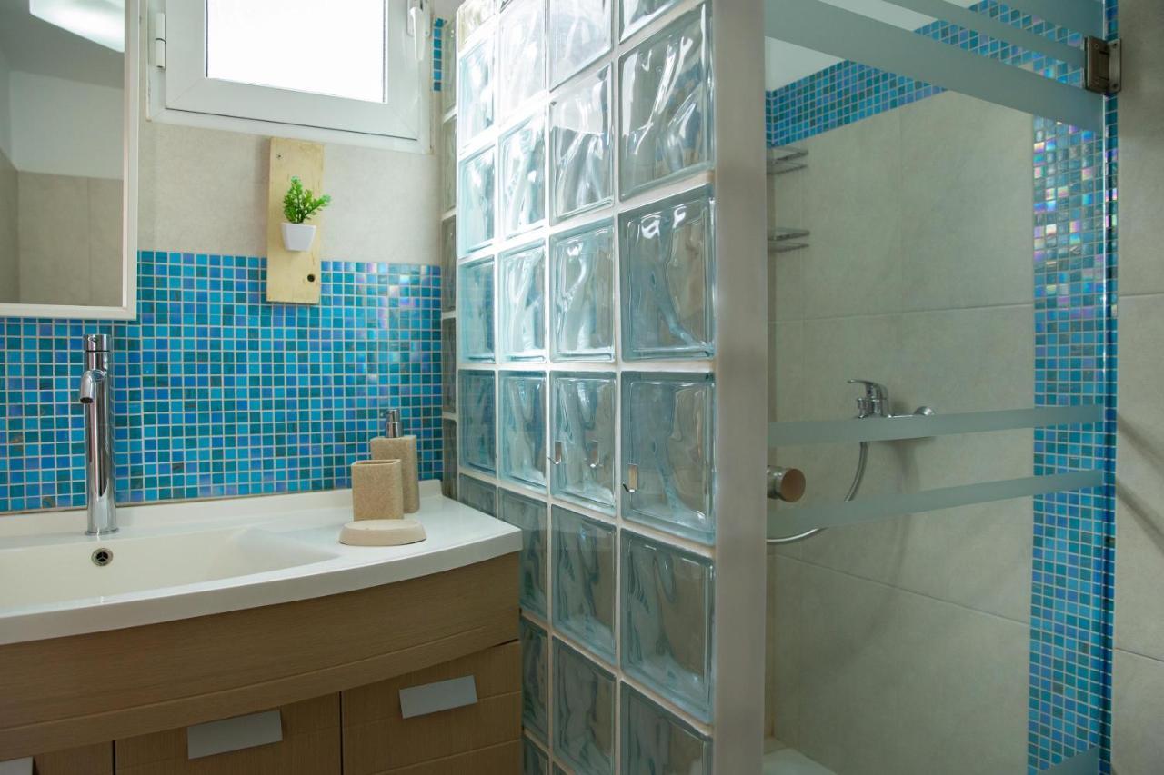 Blue View Stegna House Apartment Archangelos  Luaran gambar