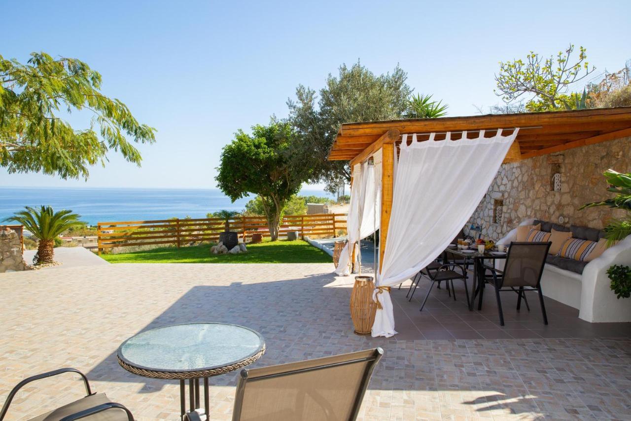 Blue View Stegna House Apartment Archangelos  Luaran gambar