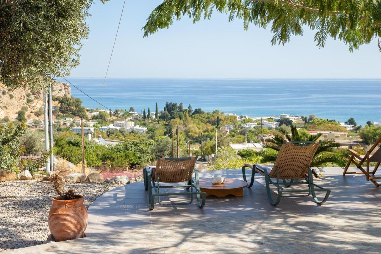 Blue View Stegna House Apartment Archangelos  Luaran gambar