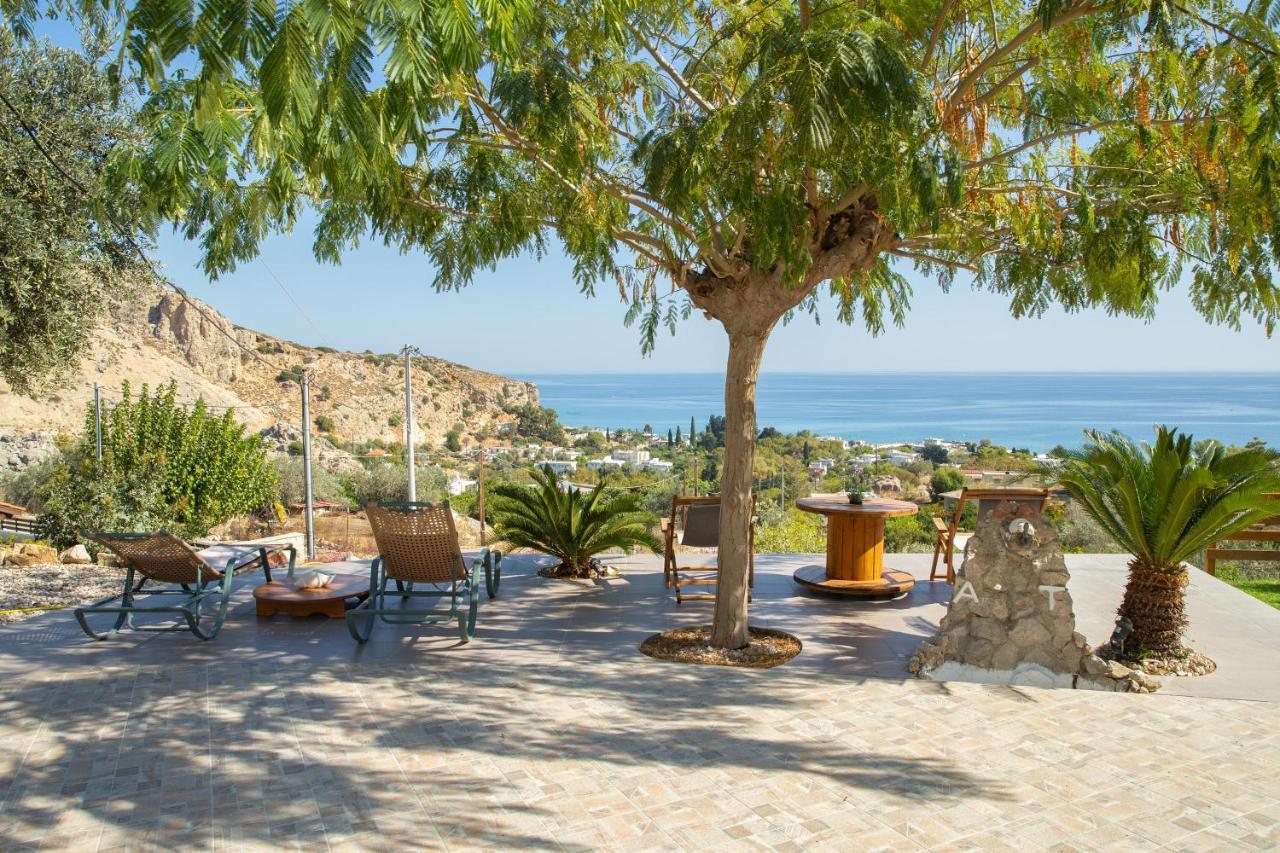Blue View Stegna House Apartment Archangelos  Luaran gambar
