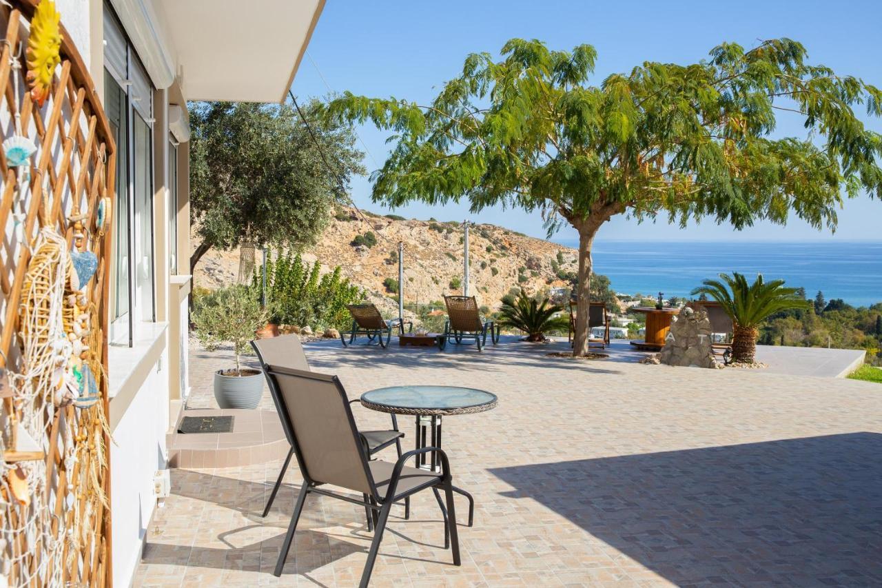 Blue View Stegna House Apartment Archangelos  Luaran gambar