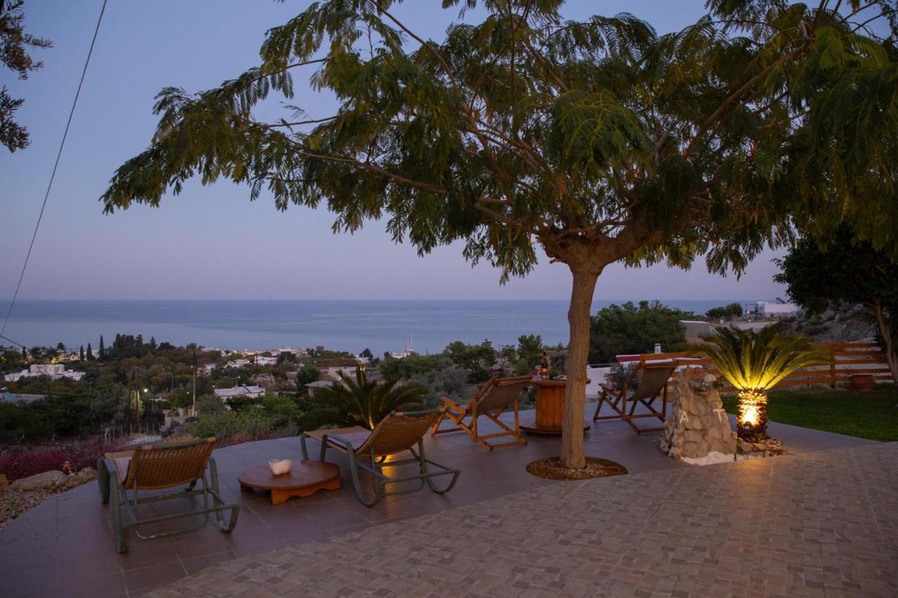 Blue View Stegna House Apartment Archangelos  Luaran gambar