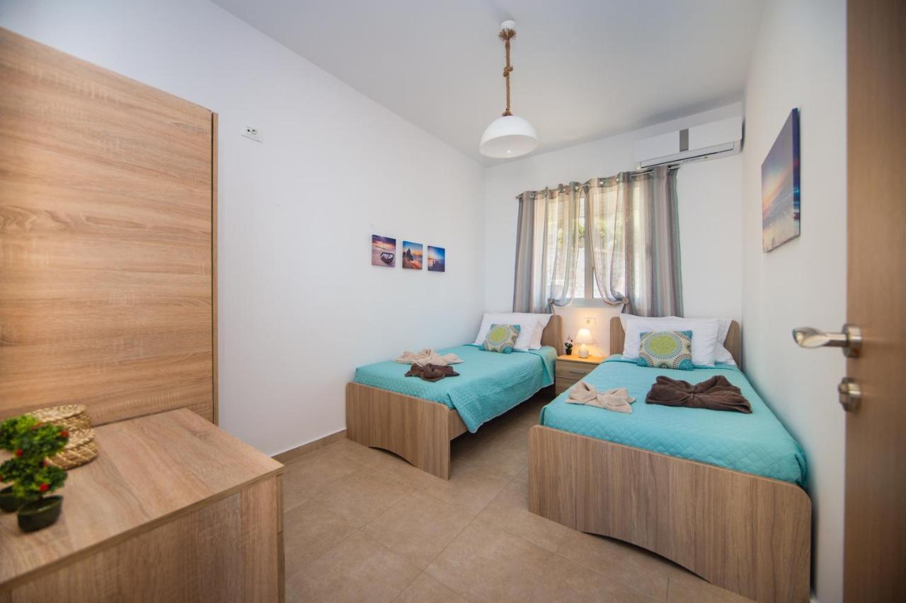 Blue View Stegna House Apartment Archangelos  Luaran gambar